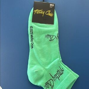 Motley Crew men’s socks one size NEW